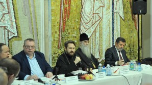 Митрополит Иларион принял участие в заседании комиссии по оформлению внутреннего убранства собора святого Саввы в Белграде