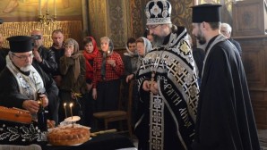 Office for the Dead said at the Russian Orthodox Church’s Sofia Representation for those who died in St. Petersburg metro station