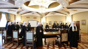 Святейший Патриарх Кирилл возглавил очередное заседание Высшего Церковного Совета