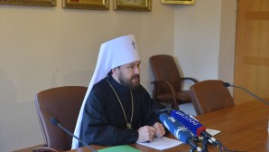 Briefing held at DECR on bringing the relics of St. Nicholas to the Russian Orthodox Church