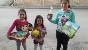 Les chrétiens de Syrie ont reçu de l’aide humanitaire de la Russie pendant la semaine pascale