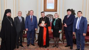 ΣΥΝΑΝΤΗΣΗ ΤΟΥ ΠΑΤΡΙΑΡΧΗ ΜΑΡΩΝΙΤΩΝ ΜΕ ΑΝΤΙΠΡΟΣΩΠΕΙΑ ΤΗΣ ΑΥΤΟΚΡΑΤΟΡΙΚΗΣ ΟΡΘΟΔΟΞΗΣ ΠΑΛΑΙΣΤΙΝΙΑΚΗΣ ΕΝΩΣΕΩΣ