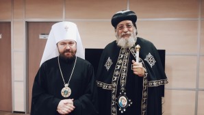 Fin de la visite du patriarche copte Tawadros II
