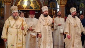 Metropolitan Hilarion presides over All-Night Vigil in the Russian Orthodox Church Outside Russia’s Cathedral of St. John the Baptist in Washington