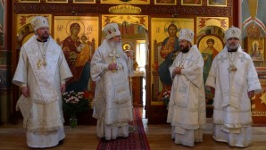 DECR chairman concelebrates Divine Liturgy with His Beatitude Metropolitan Tikhon at St. Nicholas Cathedral in Washington