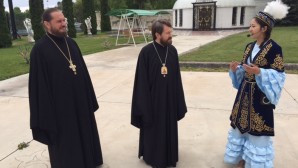 Metropolitan Hilarion visits cultural centre “Ruh Ordo” in Kyrgyzstan