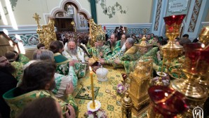 В Киеве состоялась хиротония главы представительства Украинской Православной Церкви при европейских международных организациях