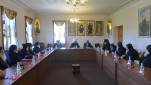 ΣΥΝΑΝΤΗΣΗ ΤΟΥ ΠΡΟΕΔΡΟΥ ΤΟΥ ΤΕΕΣ ΜΕ ΑΝΤΙΠΡΟΣΩΠΕΙΑ ΜΟΝΑΧΩΝ ΤΗΣ ΚΟΠΤΙΚΗΣ ΕΚΚΛΗΣΙΑΣ