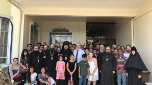 L’archevêque Serge de Solnetchnogorsk aux Philippines