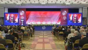 Church representatives take part in international conference dedicated to the 10th anniversary of the Russkiy Mir Foundation