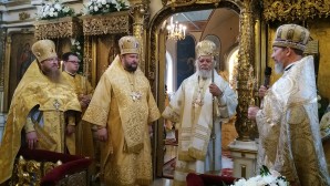 Patronal feast celebrated at the Moscow Representation of the Serbian Orthodox Church