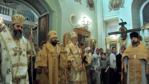 Праздничное богослужение на московском Подворье Антиохийской Церкви