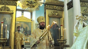 Митрополит Иларион: Через святых апостолов Петра и Павла Церковь получила учение, которым живет до сих пор