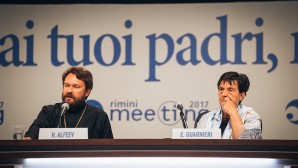 Le métropolite Hilarion intervient au forum annuel de Rimini