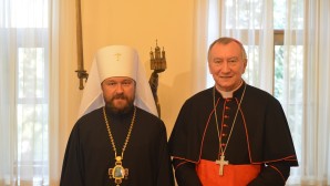 Митрополит Иларион встретился с Государственным секретарем Святого Престола