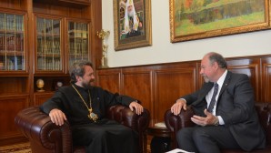Председатель ОВЦС встретился с послом Аргентины в России