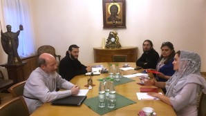 Состоялась встреча заместителя председателя ОВЦС с председателем российской части Молодежного совета Российско-Китайского комитета дружбы, мира и развития