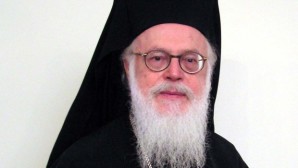 Поздравление Святейшего Патриарха Кирилла Блаженнейшему Архиепископу Тиранскому и всея Албании Анастасию с годовщиной интронизации