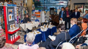 В Доме книги «Медведково» состоялась презентация книги митрополита Волоколамского Илариона «Агнец Божий»