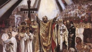 На телеканале «Спас» будет показан фильм митрополита Илариона «Крещение Руси»