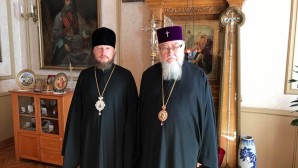 Блаженнейший Митрополит Варшавский и всей Польши Савва встретился с руководителем Представительства Украинской Православной Церкви при международных организациях