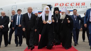 Святейший Патриарх Кирилл прибыл в Узбекистан