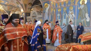 Митрополит Иларион: Между Господом Иисусом Христом и Иоанном Предтечей существовала глубокая духовная связь