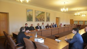 Le président du DREE a rencontré les participants de l’université d’été pour les clercs et les laïcs de l’Église d’Angleterre