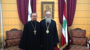 Primate of the Orthodox Church of Antioch meets with representative of the Patriarch of Moscow and All Russia to the Patriarchal Throne of Antioch