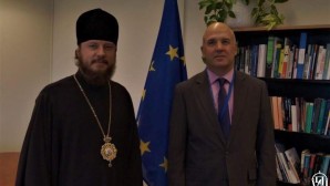 ΣΥΝΑΝΤΗΣΗ ΤΟΥ ΕΚΠΡΟΣΩΠΟΥ ΤΗΣ ΟΡΘΟΔΟΞΟΥ ΕΚΚΛΗΣΙΑΣ ΤΗΣ ΟΥΚΡΑΝΙΑΣ ΠΑΡΑ ΤΟΙΣ ΕΥΡΩΠΑΪΚΟΙΣ ΔΙΕΘΝΕΙΣ ΟΡΓΑΝΙΣΜΟΙΣ ΜΕ ΤΟΝ ΕΠΙΤΡΟΠΟ ΤΩΝ ΑΝΘΡΩΠΙΝΩΝ ΔΙΚΑΙΩΜΑΤΩΝ ΤΟΥ ΣΥΜΒΟΥΛΙΟΥ ΤΗΣ ΕΥΡΩΠΗΣ