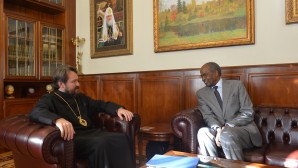Председатель ОВЦС встретился с послом Эритреи в России