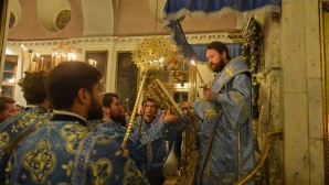 Митрополит Иларион: Пресвятая Богородица способна утолить всякую скорбь и превратить эту скорбь в радость