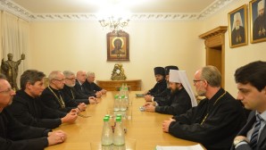 Chairman of the Department for External Church Relations meets with Archbishop of Canterbury Justin Welby