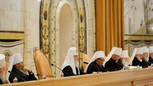 В докладе Святейшего Патриарха Архиерейскому Собору отмечены положительные тенденции в сфере церковно-государственных отношений в Молдове