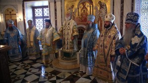 Предстоятель Александрийской Церкви совершил Литургию в Ново-Тихвинском монастыре Екатеринбурга