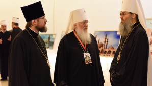 Delegation of Russian Orthodox Church takes part in interreligious conference in Baku