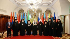 His Holiness Patriarch Kirill meets with His Beatitude Patriarch Theophilos of Jerusalem