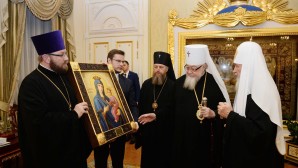 Primates of Russian and Polish Orthodox Churches meet in Moscow