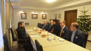 Председатель ОВЦС встретился с делегацией Сиро-Яковитской Церкви