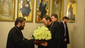 L’archimandrite Philarète (Boulekov), vice-président du DREE, fête son 50e anniversaire