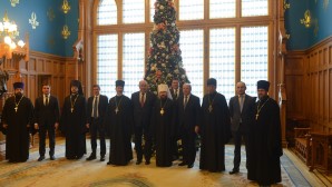 Traditional Christmas meeting at Ministry of Foreign Affair’s receptions house