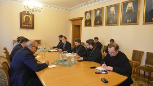 Председатель ОВЦС встретился с представителями Высшего комитета по переговорам сирийской оппозиции
