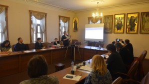 В Отделе внешних церковных связей состоялся круглый стол на тему «Участие Русской Православной Церкви в профилактике и борьбе с ВИЧ/СПИДом»
