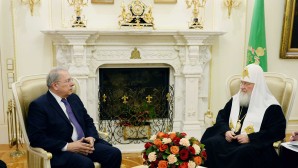 Состоялась встреча Предстоятеля Русской Православной Церкви с Чрезвычайным и Полномочным послом Республики Кипр в Российской Федерации