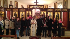 Посол России в Сирии посетил Представительство Русской Православной Церкви в Дамаске