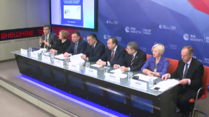 Представитель ОВЦС принял участие в пресс-конференции «Россия в XXI веке: межрелигиозный и межнациональный мир и согласие в условиях глобальных трансформаций»