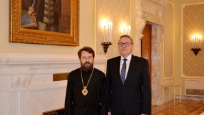 Le métropolite Hilarion a rencontré l’ambassadeur de Russie en Autriche