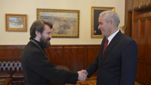 Состоялась встреча председателя ОВЦС с новоназначенным послом Кубы в России