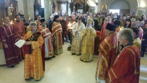 Le patriarche Irénée de Serbie a célébré un office au métochion de l’Église russe à Belgrade