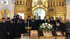 Une délégation de l’Église orthodoxe d’Antioche a visité les églises de Sotchi